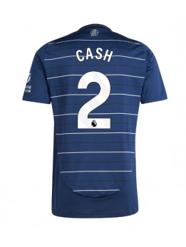 Aston Villa Matty Cash #2 Ausweichtrikot 2024-25 Kurzarm